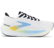 Brooks Glycerin Max 2 Men Running Shoes Low Top White 1104791D-185 New