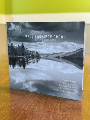 Errol Rackipov Group Distant Dreams CD 2017 Jazz