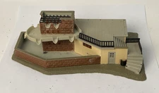 Faller HO 160 Fountain Untested Missing Fence 7-1/2" x 4-1/2" x 2-1/4"