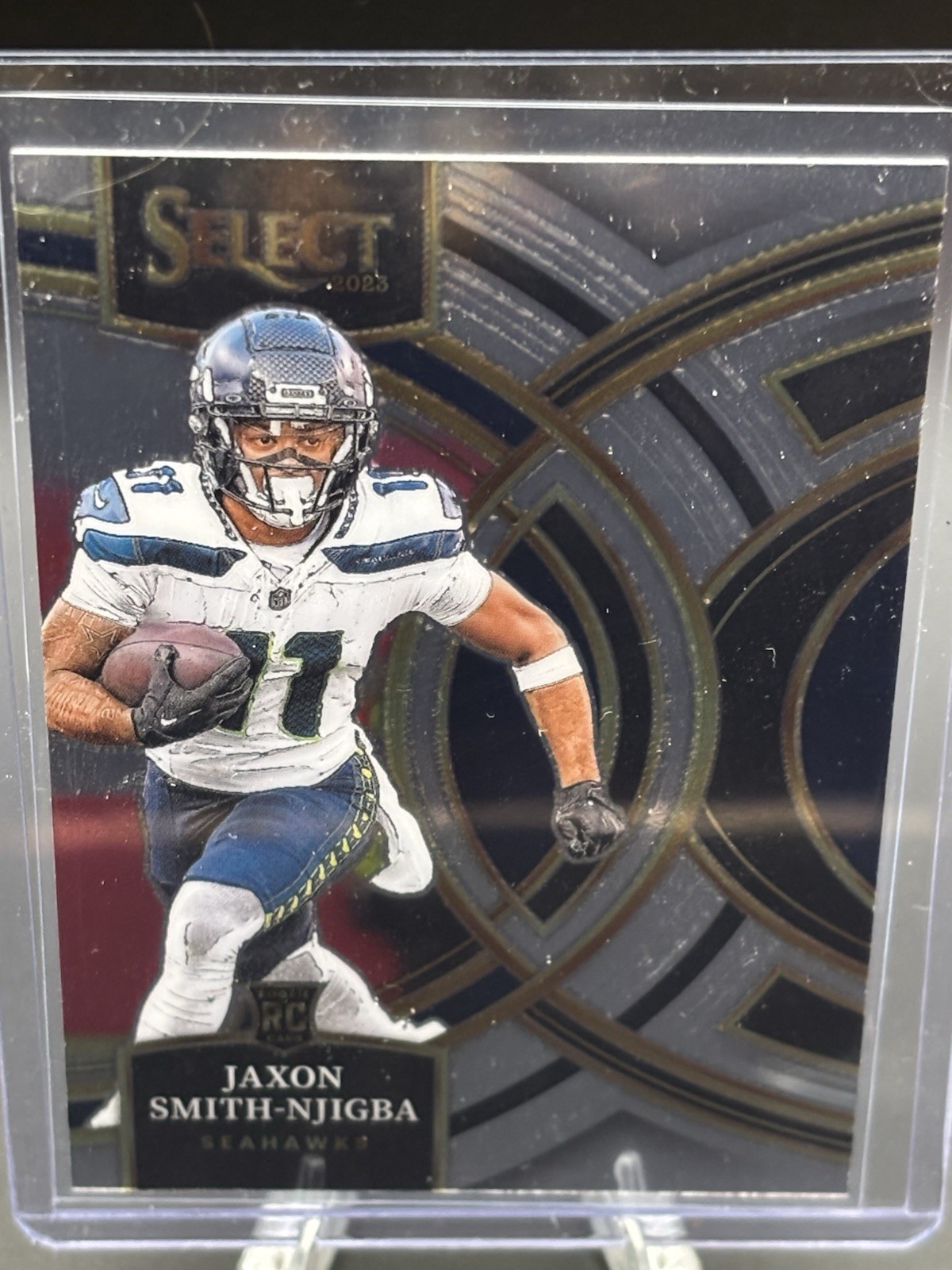 2023 Panini Select - Premier Level Jaxon Smith-Njigba #174 (RC)