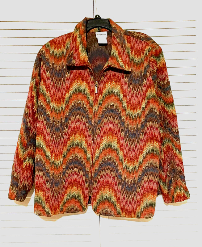 Bon Worth Jacket - Women s size XL - Multicolor