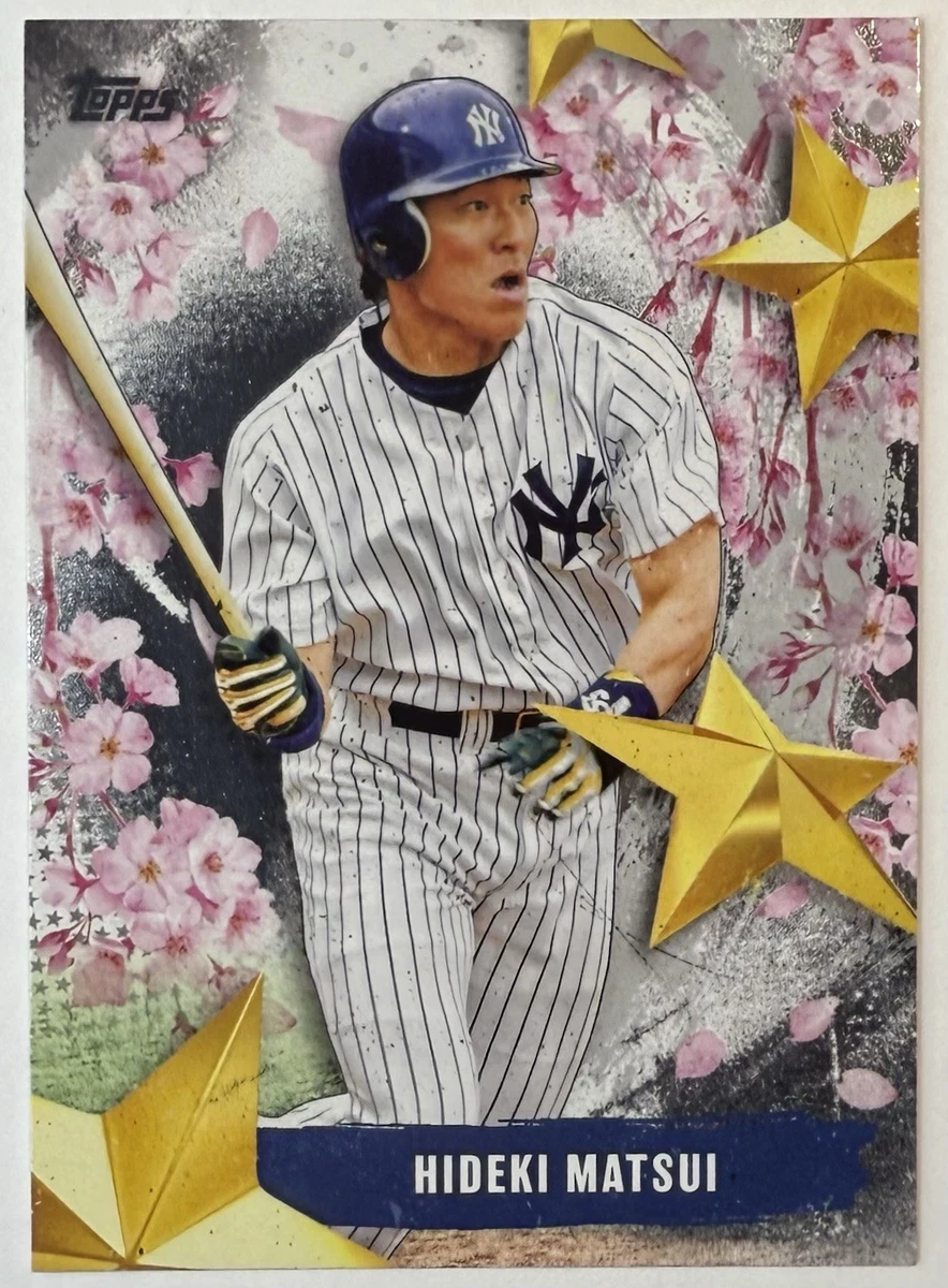 Hideki Matsui Baseball Sports Trading Cards & Accessories for sale