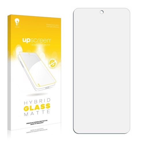 Brotect Pellicola In Vetro Opaco Per Vivo V20 SE - Anti-riflesso, Durezza 9H, AirGlass, Made In Germany - 4