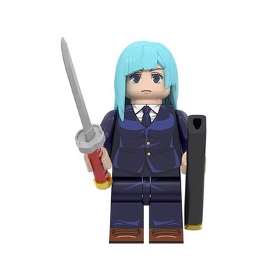 Kasumi Miwa Jujutsu Kaisen Figur Klemm Bausteine Anime MOC Brick Block