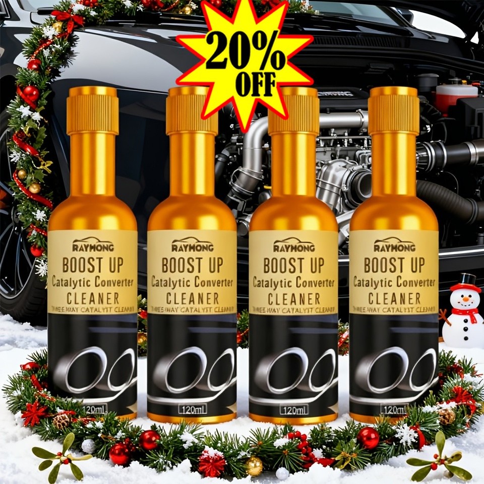 Multipurpose Deep Cleaning Boost Up Vehicle Engine Catalytic Converter Cleaner