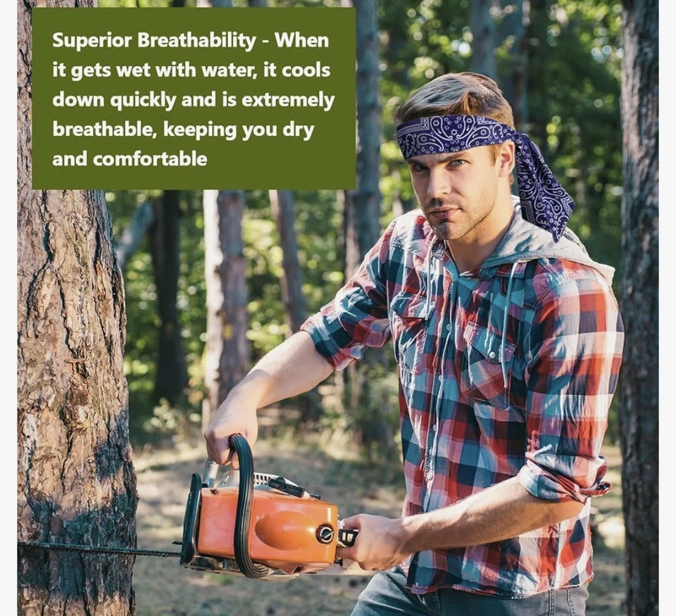 19Pcs Head Tie Headbands for Men Women Ninja Karate Headbands NEW SEALED - Image 4 of 4