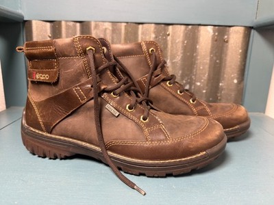 ECCO Urban Flexor GORE-TEX Waterproof Brown Leather Ankle Boot Womens 9/9.5 40