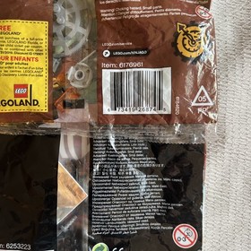 LEGO NINJAGO: Stealthy Swamp Airboat (30426) & Legacy Ninja Truck Mech 30533 Lot