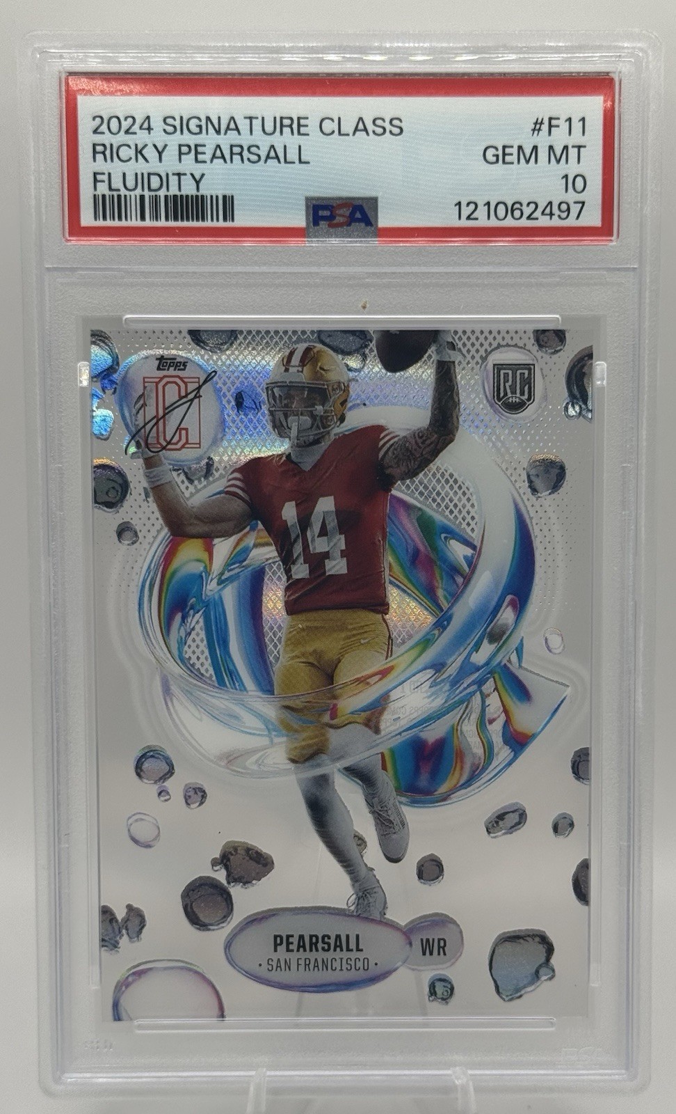 Ricky Pearsall Topps Signature Class Fluidity #F11 Base