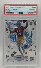 2024 Topps Signature Class #F11 Ricky Pearsall Fluidity RC - SF 49ers - PSA 10