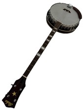 Lida 4 String Banjo with Case - Great Condition