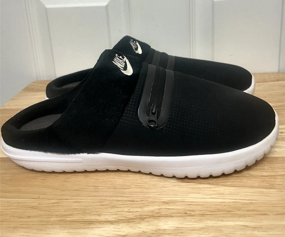 Zapatillas para mujer Nike Burrow negras blancas talla 8 DJ3131-001 Foto 2 de 4