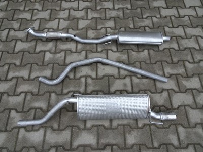 Auspuff für Opel Corsa D 1.4 Auspuffanlage /3406