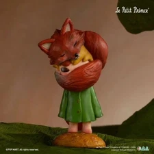The Fox POP MART Hirono × Le Petit Prince Series Blind Box(confirmed)Figure Toy