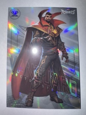 Doctor Strange MR-CS-09 (Vanguard Refractor) - Marvel Rivals Eternal Glory (NM)