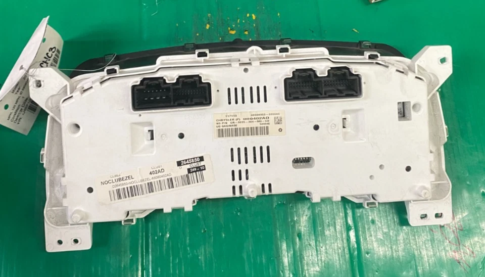 Cuadro de instrumentos velocímetro Jeep Patriot 2011-2012 95 k millas 68080402AD Foto 3 de 3