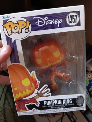 Funko Pop! Disney Pumpkin King #1357 Vinyl Figure Nightmare Before Christmas