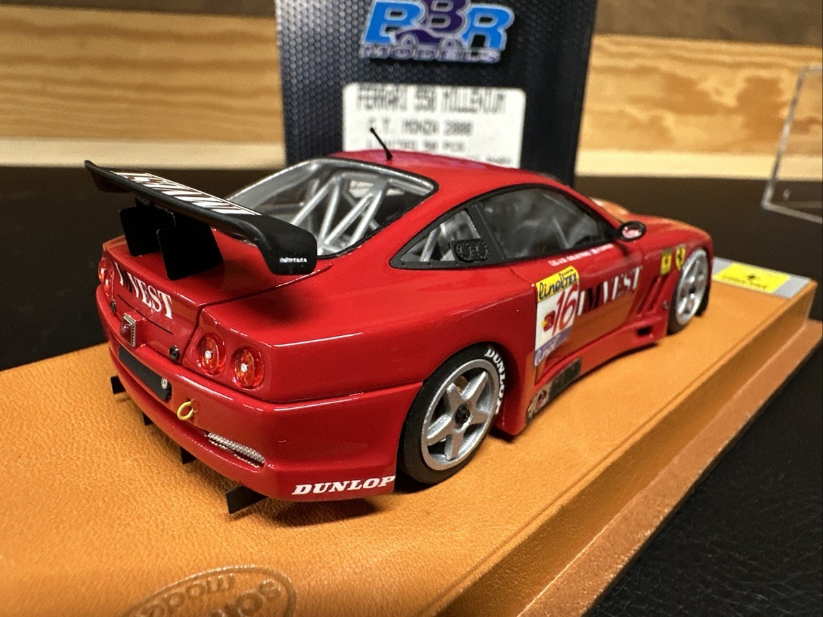 BBR - 1:43 - Ferrari 550 Maranello - 24h Le Mans 2007