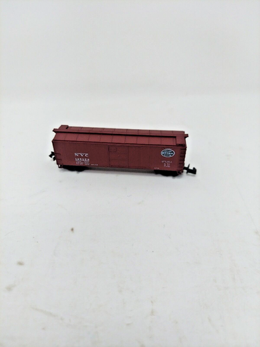 N Scale Red Caboose 40' Steel ARA X29 New York Central Box Car 17050-9 RTR NIB - Picture 7 of 14