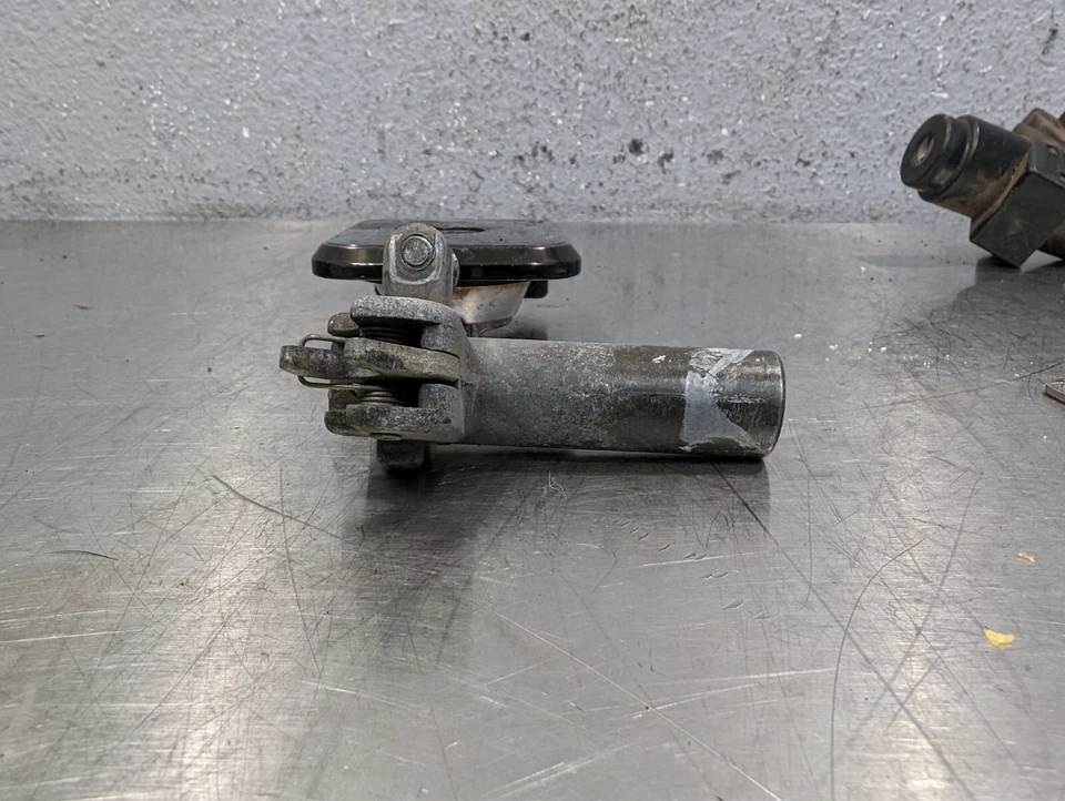 Kawasaki KZ1000P KZ 1000 1994 policía OEM interruptor de encendido con llave Foto 4 de 4