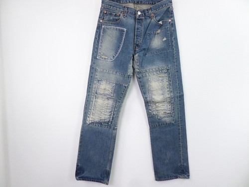 JEANS BLUE MENS 34in. 34in. M542 | eBay