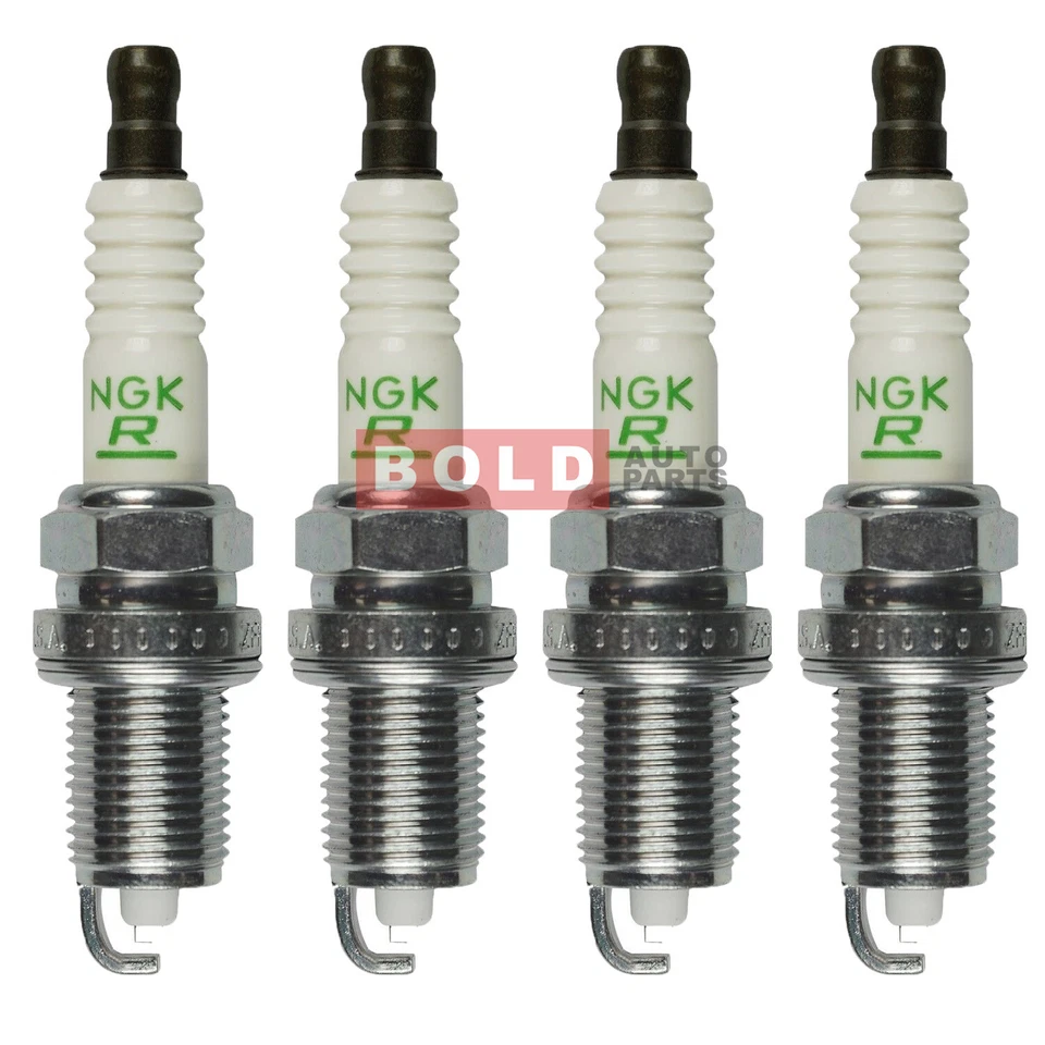 Juego de 4 bujías NGK (7558) ZFR5F V-Power para BMW 750iL 850C Si 850Ci 850i Foto 4 de 4