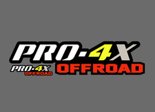 4x4 Off Road Pro 4 X Yellow Aftermarket Compatible Truck Bedside Decal Sticker 4