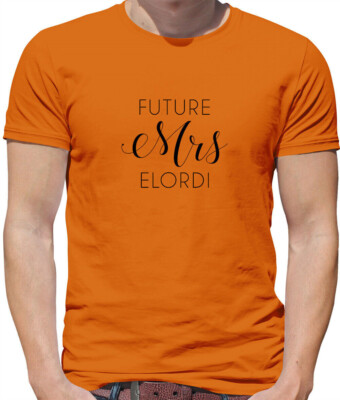Future Mrs Elordi - Mens T-Shirt - Jacob Film Love Saltburn Actor