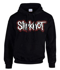 SLIPKNOT Rockband Rock Music Hoodie Kapuzenpullover Schwarz-  3934 -SW