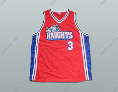 CUSTOM Lil' Bow Wow Calvin Cambridge 3 Los Angeles Knights Stitched S-6XL