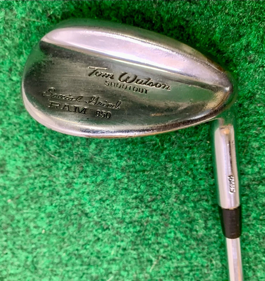 RAM 850 Tom Watson Shootout Sand Wedge Special Grind 56* Forged Steel RH 35” - Image 3 of 4