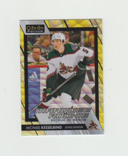 2023-24 OPC O Pee Chee Platinum Neon Yellow Surge U Pick Pls READ - Picture 35 of 50