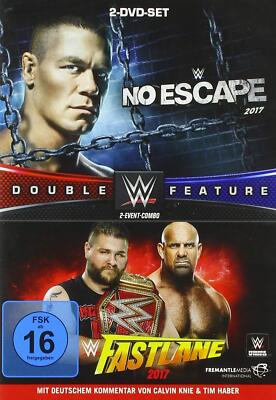 Wwe: No Escape+Fastlane-Bundle (DVD)