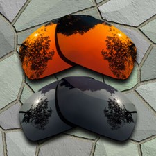 Red Orange Grey Black Lenses Replacement for-SPY Optic Hielo Polarized