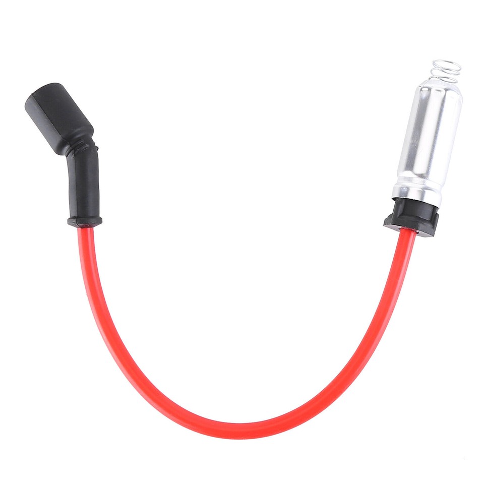 6.0 Ls Coil Packs Ignition Coil & Spark Plug Wire Set For Chevy/GMC 4.8L 5.3L 6.0L 8.1L V8 – Pack Of 8, Square Style AC Delco Spark Plug Wires - Foto 3