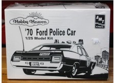 AMT 1970 FORD GALAXIE ''HOBBY HEAVEN''
