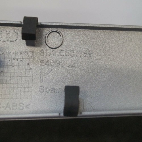 Audi Q3 8U Interior Trim Strips Kit RHD 8U0867410 8U2853189 8U0867420 2015 - Bild 8 von 11