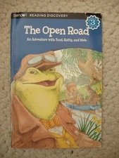 The Open Road: An Adventure with Toad, Ratty, and Mole (Level 3 Reader)