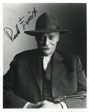 WESTERN ACTOR Richard Farnsworth autograph, signed photo WESTERN ACTOR Richard Farnsworth autograph, signed photo