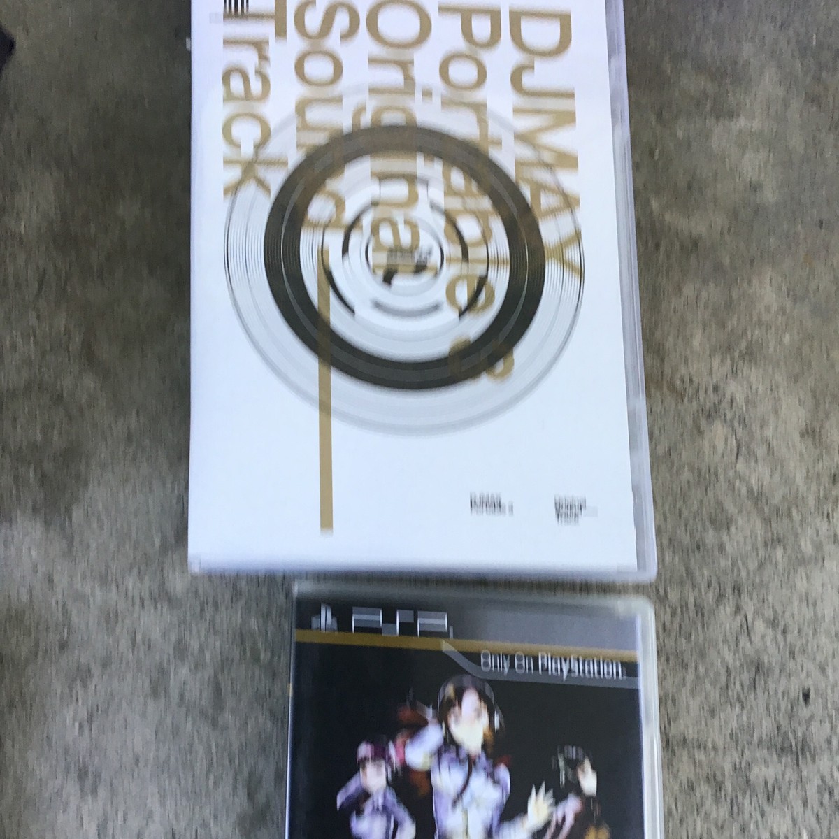 DJ Max Portable 3 PSP Game Signed Limited Editon (US Region) RARE