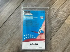 Ideal Industries Wire Marker Booklet 44-104, Numbers 46 Through 90, 46-90