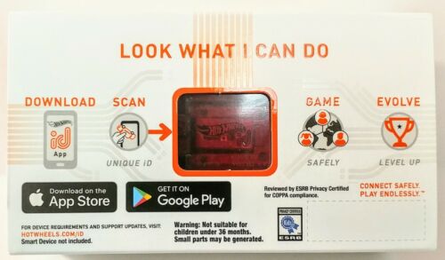 HOT WHEELS - ID - SERIES 1 - GT HUNTER - UNIQUELY IDENTIFIABLE VEHICLES - NICE - Picture 3 of 3