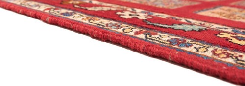 Nimbaft 144x105 cm Handgeknüpfter Perserteppich Nomadic Orient Carpet Rug - Bild 10 von 13