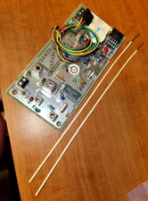 ADEMCO 4281H SERIES- REPLACEMENT CIRCUT BOARD WITH ANTENNAS-TESTED