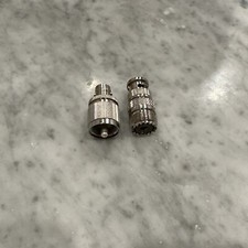 KINGS BNC m to UHF f RF Coaxial Connector Adapter KC-99-27 KC-99-34 UHF M