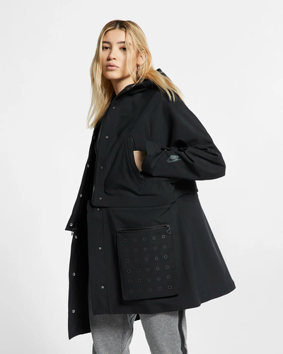 Women's Nike Nikelab Jacket L Black 