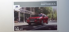 Subaru: Impreza (Prospekt); 2019 (&Auml;gypten)