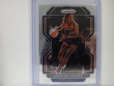 2022 Panini Prizm WNBA Basketball #196 Kristine Anigwe - Phoenix Mercury