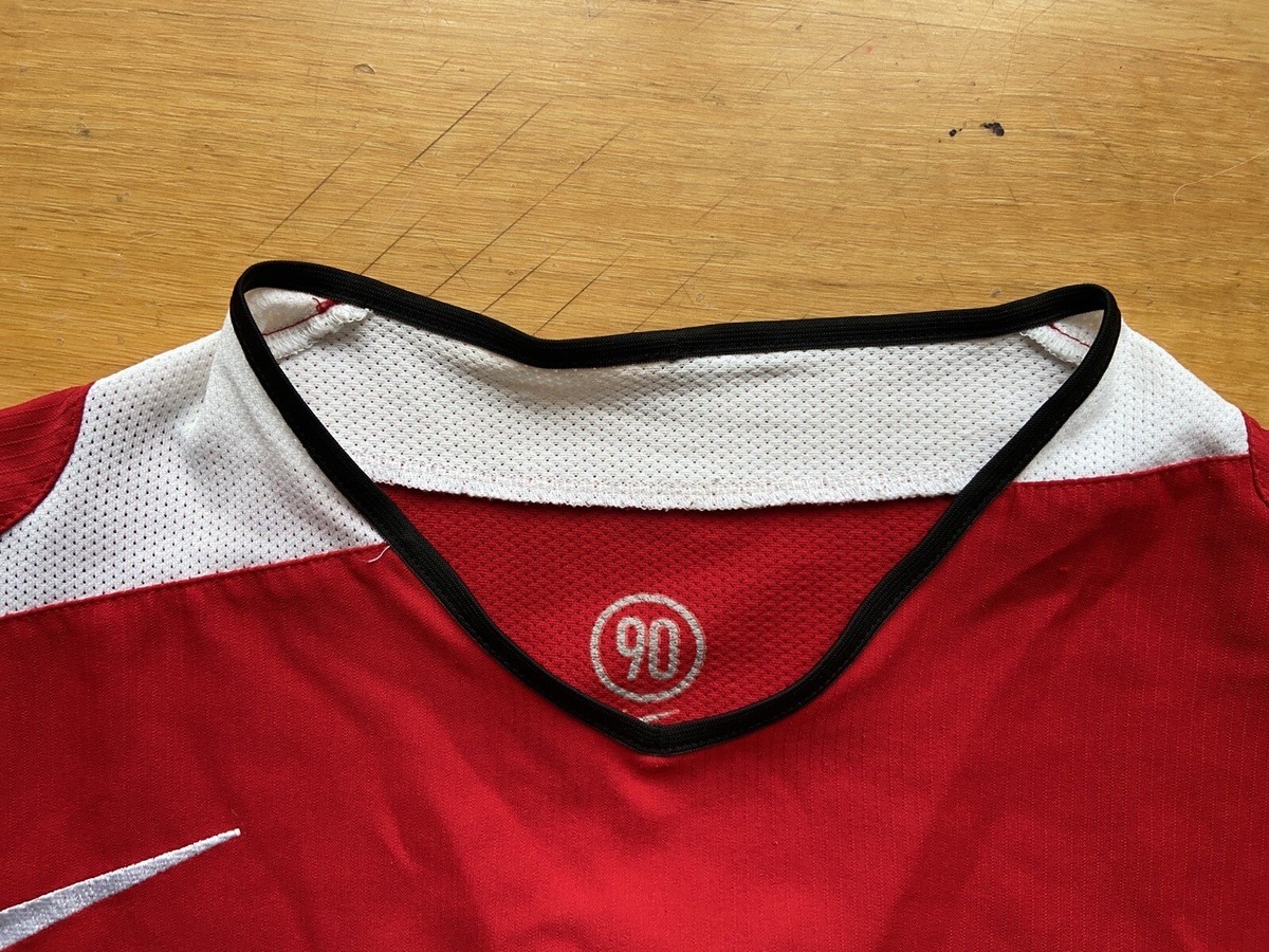 Nike Manchester United 04-06ユニフォーム　 L MANCHESTER UNITED 2004/2006 HOME FOOTBALL SHIRT JERSEY NIKE