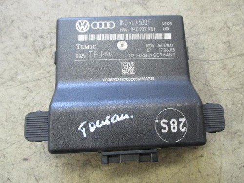 Gateway Steuergerät Audi A3 8P VW Touran Golf 5 Plus 1K0907530F